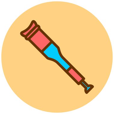 Modern eğitim ikonunun vektör illüstrasyonu