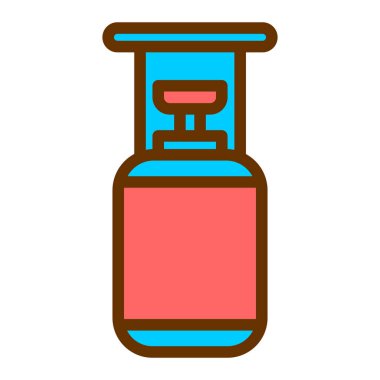 Şişe. Web simgesi basit tasarım