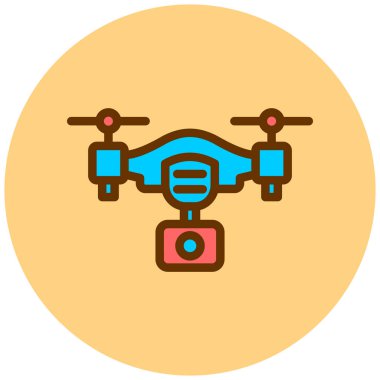 İHA. Web simgesi basit illüstrasyon