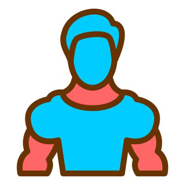 modern simge vektör illüstrasyonu