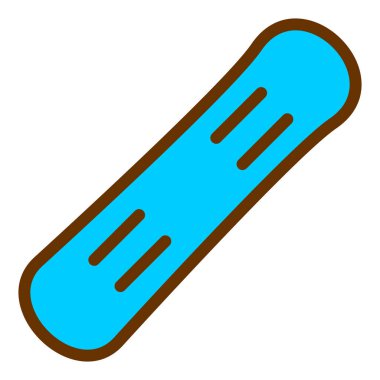 Termometre. Web simgesi basit illüstrasyon