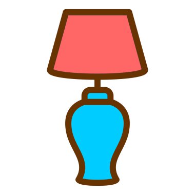 lamba ikonu vektör illüstrasyonu