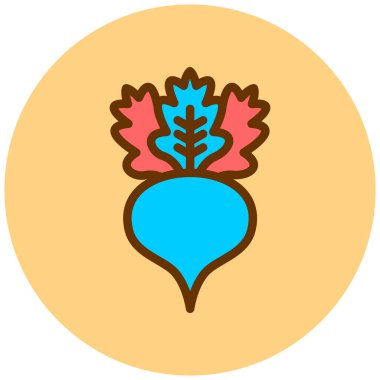 Pancar. Web simgesi basit illüstrasyon