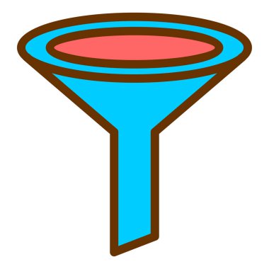 huni. Web simgesi basit illüstrasyon