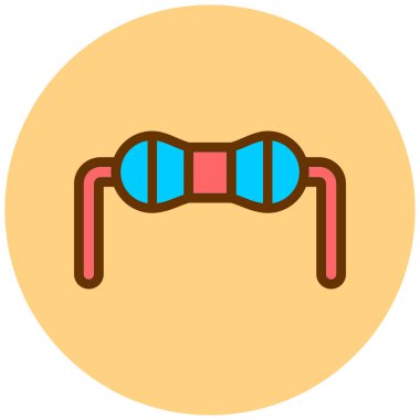 Selam ver. Web simgesi vektör illüstrasyonu