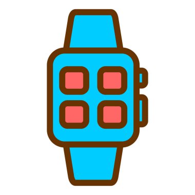 modern simge vektör illüstrasyonu