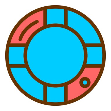 Can simidi. Web simgesi basit illüstrasyon