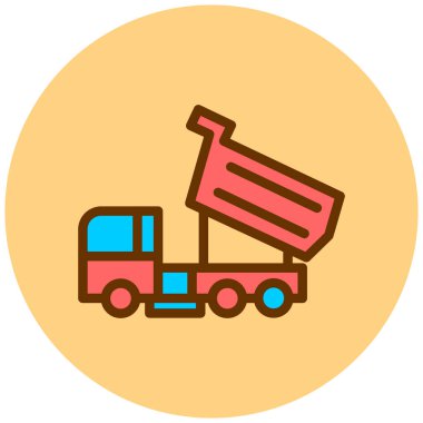 Teslimat. Basit resimleme