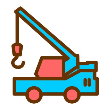 Vektör illüstrasyonu, simge ögesi arkaplanı