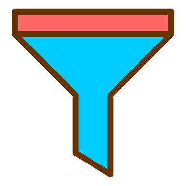 huni. Web simgesi basit illüstrasyon