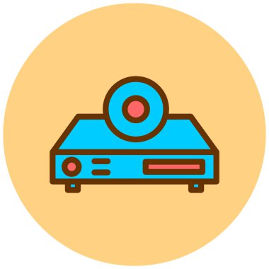 Video kamera. Basit resimleme