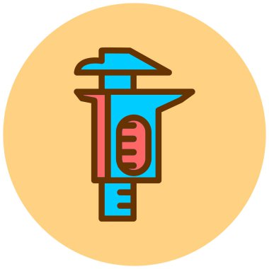 Modern bir b yoksunluğunun vektör illüstrasyonu