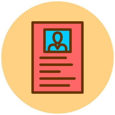 Devam et. Web simgesi basit illüstrasyon