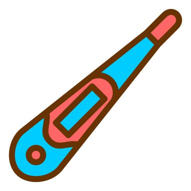 Modern eğitim ikonunun vektör illüstrasyonu