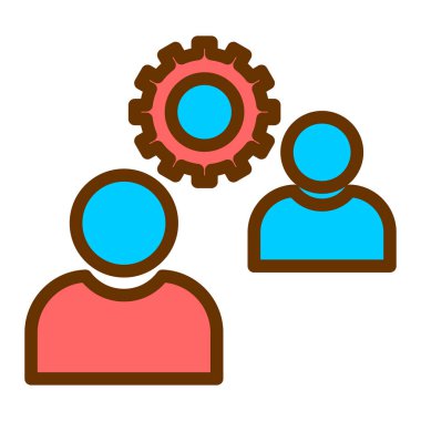 kullanıcı arayüzü renk vektörü simgesi