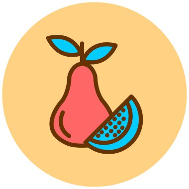 Armut. Web simgesi basit illüstrasyon