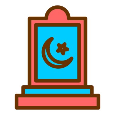 Modern b 'nin vektör illüstrasyonu eksik simgesi