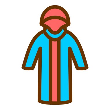 Adamım. Web simgesi basit illüstrasyon