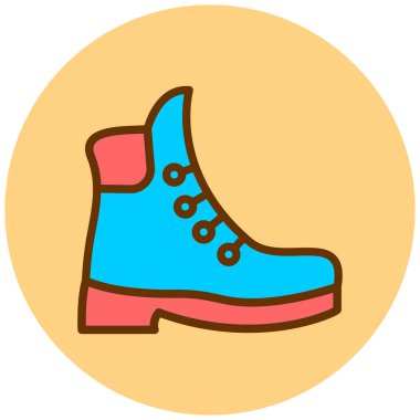 Çizme. Web simgesi basit illüstrasyon