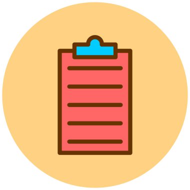 Pano. Web simgesi basit illüstrasyon