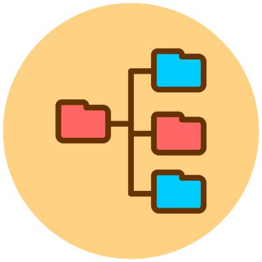 Dosya. Web simgesi basit tasarım