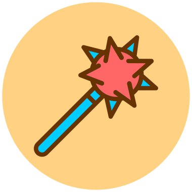 Vektör illüstrasyonu, simge ögesi arkaplanı