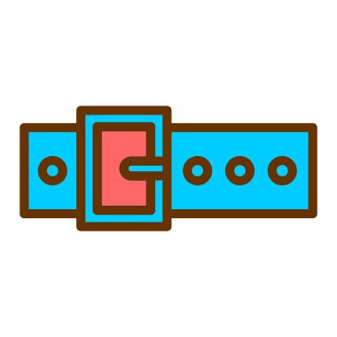 Modern b 'nin vektör illüstrasyonu eksik simgesi