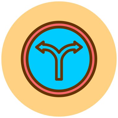 Projeniz için yön ok simgesi