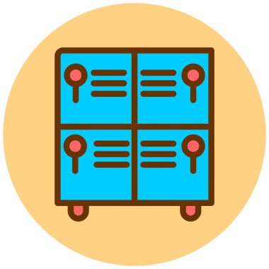 Kitap. Web simgesi basit illüstrasyon