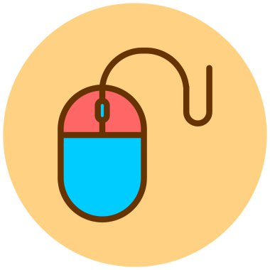 Bilgisayar faresi. Web simgesi