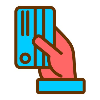 Vektör illüstrasyonu, simge ögesi arkaplanı