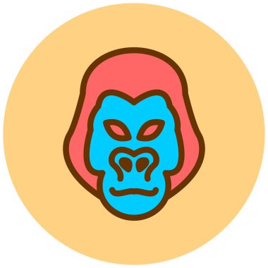 Meksikalı. Web simgesi basit illüstrasyon