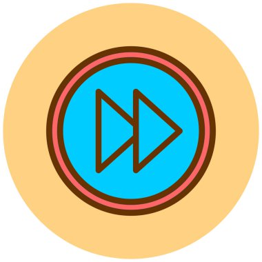 modern simge vektör illüstrasyonu