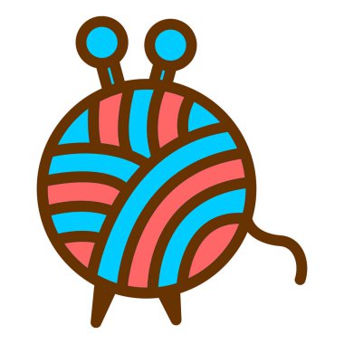 Tek izole edilmiş simgenin vektör illüstrasyonu 