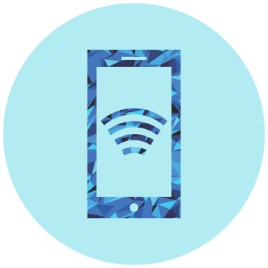 cep telefonu simgesi. Web için çağrı merkezi vektör simgelerinin basit illüstrasyonu