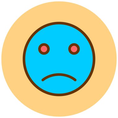 Yüz ifadeleri. Web simgesi