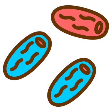 Et. Web simgesi basit illüstrasyon