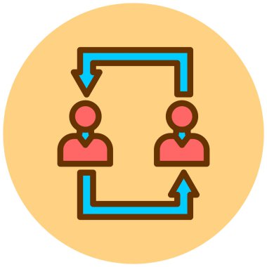 İş yönetimi. Basit resimleme