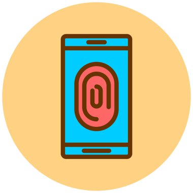 cep telefonu vektör simgesi