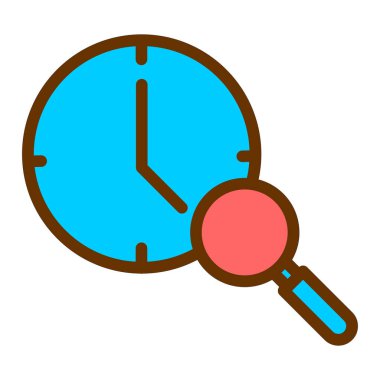 Zaman yönetimi. Web simgesi