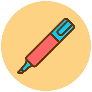 Modern eğitim ikonunun vektör illüstrasyonu