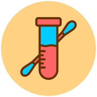 Test tüpü. Basit tasarım