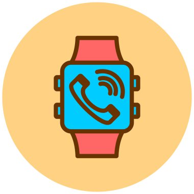 Akıllı çocuk. Web simgesi basit illüstrasyon