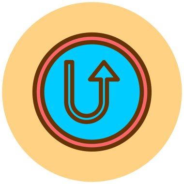 modern simge vektör illüstrasyonu