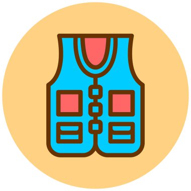 Şort. Web simgesi basit illüstrasyon