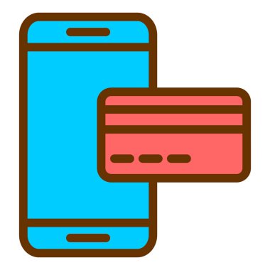 Kredi kartıyla. Basit tasarım