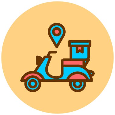 Mobilet. Web simgesi vektör illüstrasyonu