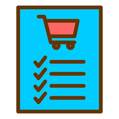 modern simge vektör illüstrasyonu 