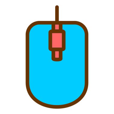 Fare simgesi vektör çizimi