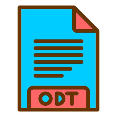 dosya biçimi vektör illüstrasyonuName